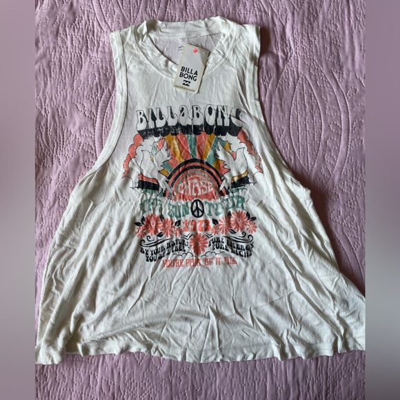 Billa bong tank top NWT - Picture 1 of 3
